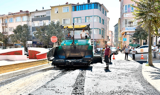 Malkara’da Yenileme çalışmaları hız kesmeden devam ediyor