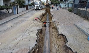 Gebze Kirazpınar Mahallesi’ne İçme Suyu Hattı