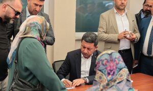 Belediye Başkanı Rasim Arı, Vatandaşlarla Buluşuyor