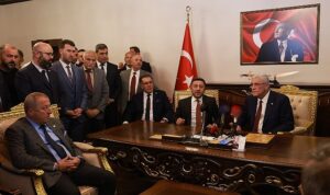 İYİ Parti Genel Başkanı Nevşehir’de Ziyarette Bulundu