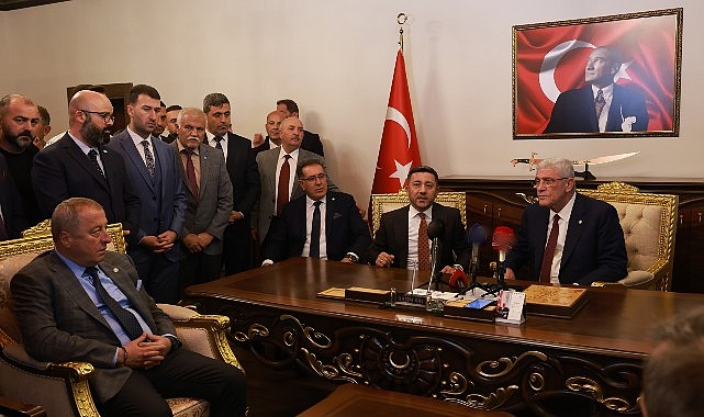 İYİ Parti Genel Başkanı Nevşehir’de Ziyarette Bulundu