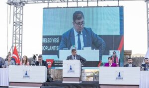 İzmir Büyükşehir Belediyesi Meclis Toplantısı Metropolis Antik Kenti’nde Gerçekleşti