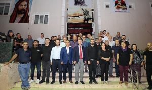 Başkan Büyükakın, Körfez Cemevi’nde Muharrem ayı orucuna katıldı