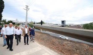 Büyükakın: 4 yılda 14 yeni üst geçit yaptık