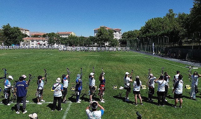 Konya Büyükşehir Spor Konya Okçuluk Turnuvası’na Ev Sahipliği Yaptı
