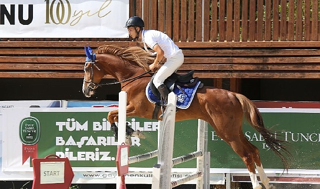 Minik binicilerin kalbi “Sporun Başkenti Kocaeli”de attı