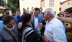 Muharrem’in 9’uncu gününde canlar sofrasında konuştu