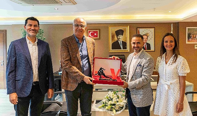 Vestel’den ‘Filenin Sultanları’na ziyaret