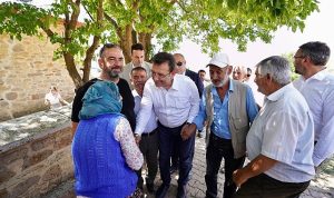 2 Bibn283 Rakımda ‘Sarı Saltık’ Ziyareti