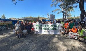 Akbelen Direnişine Efes Selçuk’tan destek