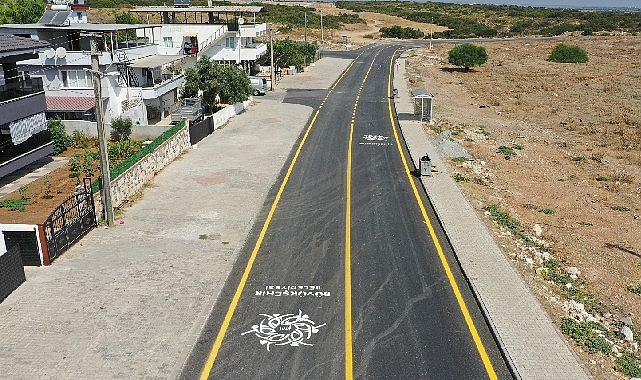Aydın Büyükşehir Belediyesi Didim Denizköy Mahallesi’ni baştan sona yeniledi