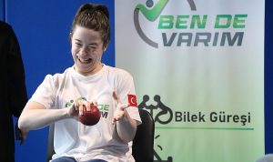 Ayşe, ”Sporda Ben De Varım” dedi