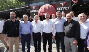 Başkan Büyükakın, Gebze esnafıyla kahvaltıda buluştu