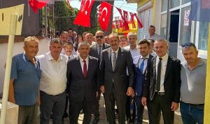 Başkan Doğruer’den, MHP kongresinde İttifak ruhu vurgusu