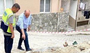 Başkan Sandıkçı: “İlçemizi güvenli ve konforlu yollarla donatıyoruz”