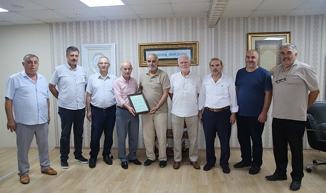 Başkan Vekili Soydabaş’a ziyaretler devam ediyor