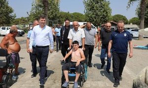 Başkan Yardımcısı Tayfun Canlı’dan takdir edilesi hediye!