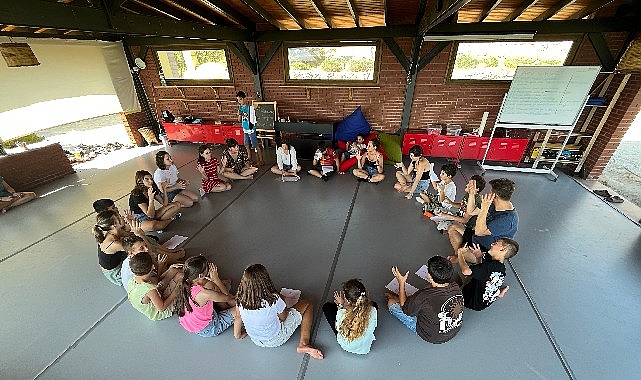 Çanakkale Köylerinden Çocuklar Güneşane Yaz Kampı’nda Buluştu