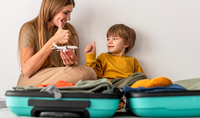  Çocuklu Aileler için acil durum bavul listesi 