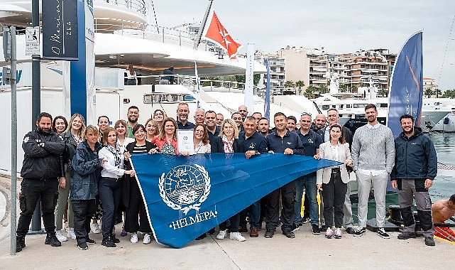 D-Marin, Yunanistan Deniz Ortamlarını Koruma Derneği’nin Güvenlik Elçisi ilan edildi