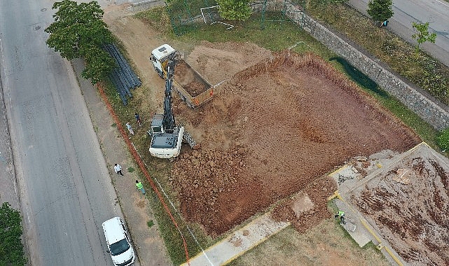 Derince Cemevi için çalışmalara başlandı