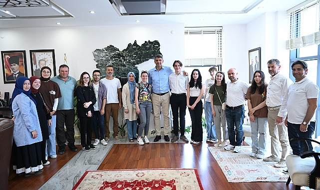 Kartepe’nin Gençlerine başarı ödülü 