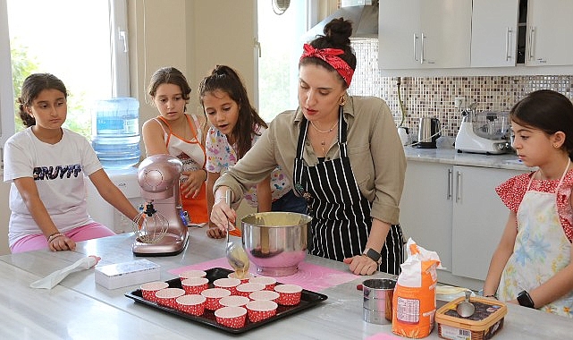Küçükçekmece’de Çocuklara Özel Yaz Atölyeleri