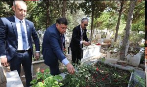 Menderes’te 30 Ağustos’ta Şehitler Unutulmadı