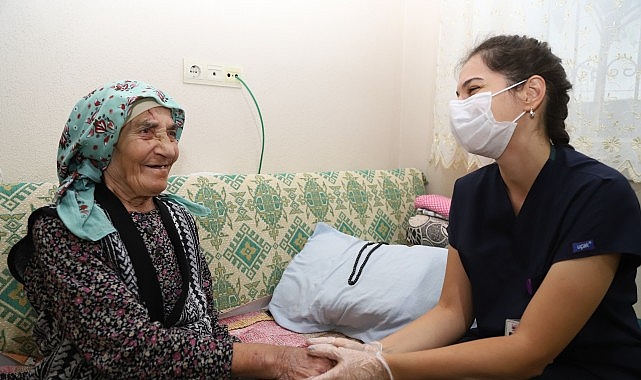 Menderes’te Evde Sağlık Hizmetlerine Yeni Büro