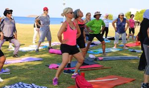 Menderes’te Pilates Kursları büyük İlgi Görüyor