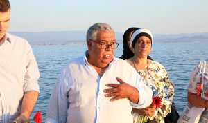 Porjmos katliamı Akçay’da anıldı