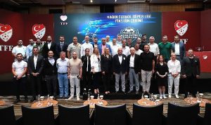 Turkcell Kadın Futbol Süper Ligi’nde 2023-2024 sezonu fikstür çekimi gerçekleştirildi