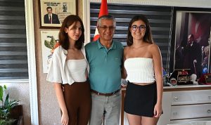 Türkiye 117’ncisi Özdemir’den Başkan Topaloğlu’na ziyaret