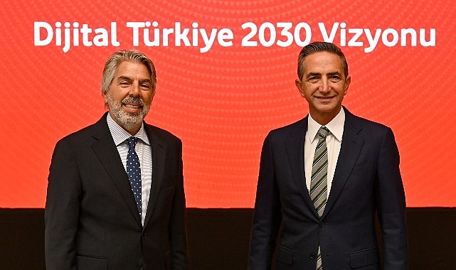 Vodofone’dan 2030 İçin Dijitalleşme Vizyonu