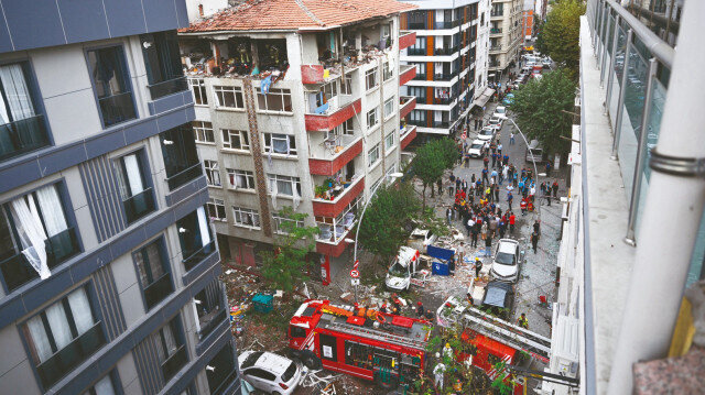 Korkunç Patlama İstanbul Şirinevler’de 3 Can Aldı