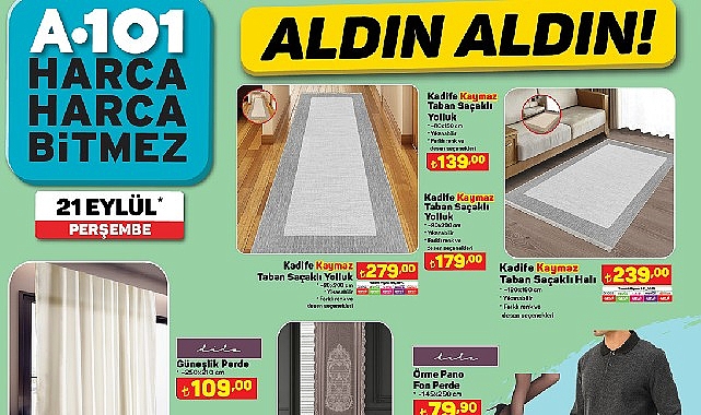 21 Eylül’de A101 Marketlerinde Kaçırılmayacak Teknolojik Ürün Fırsatları