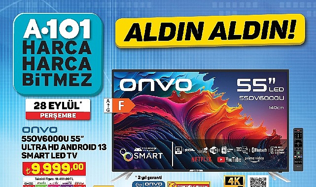 A101 Eylül Ayını Elektrikli Moped ve Birbirinden Çeşitli Teknolojik Ürünlerle Kapatıyor