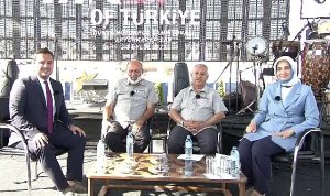 Afyon Valisi Kübra Güran Yiğitbaşı, Afyon Belediye Başkanı Mehmet Zeybek ve Türkiye Motosiklet Federasyonu Asbaşkanı Mehmet Nedim Akülke D-Smart Ekranlarında Yayınlanan “Haftanın Konuğu” Programına Konuk Oldular