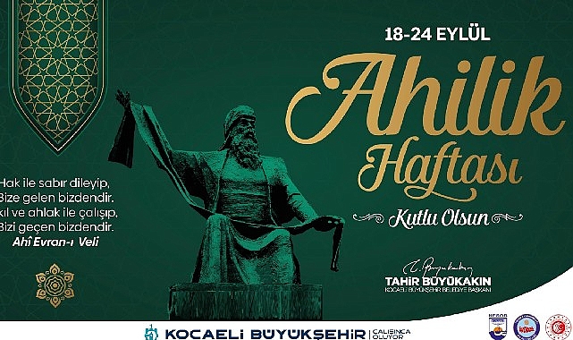 Ahilik Kavramı ve Kültürü Kente Aktarılacak