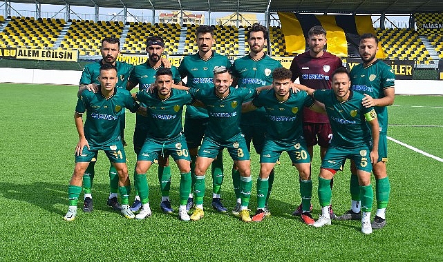Aliağaspor FK 1 Puanla Başladı