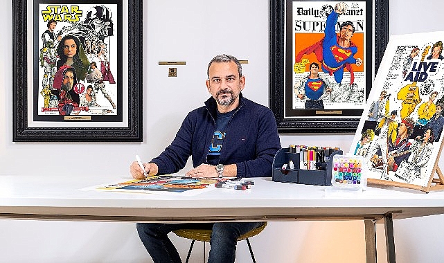 Back To The 80’s Pop Art Resim Sergisi