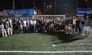 Bağcılar’da Basın Turnuvası