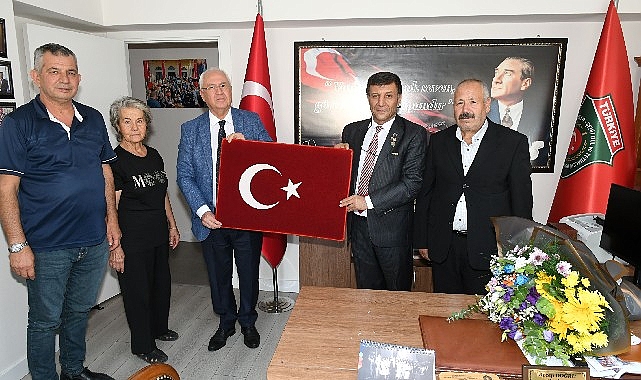 Başkan Selvitopu’dan Gazi ve Şehit Yakınlarına Ziyaret