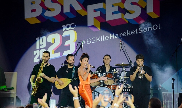 Borusanlılar, Borusan Spor Kulübü Festivali’nde Cumhuriyetin 100. Yılını Kutladı