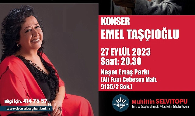 “Bozkırın Tezenesi” Karabağlar’da Anılacak