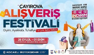 Büyükşehir’in Alışveriş Festivali Bu Kez Çayırova’da