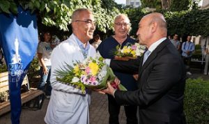 Eşrefpaşa Hastanesi’nde Nöbet Devri Törenle Yapıldı