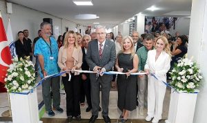 EÜ Diş Hekimliği Fakültesinde baştan sona yenilenen “Radyoloji Ünitesi” daha geniş alanda hizmet vermeye başladı