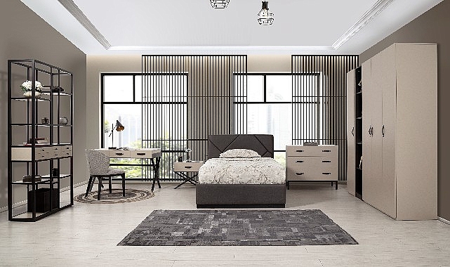 Genç Odalarını Tepe Home ile Yenilemenin Tam Zamanı!