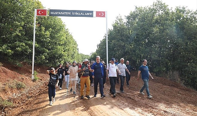 İnegöl Kurtuluş Şehitleri İçin Yürüdü